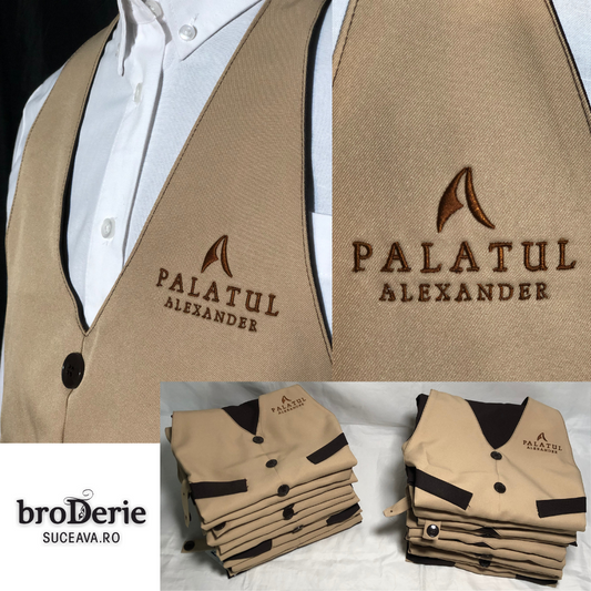 Logo Palatul Alexander brodat