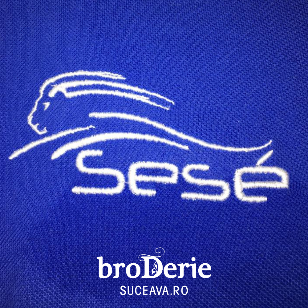 Logo SESE brodat