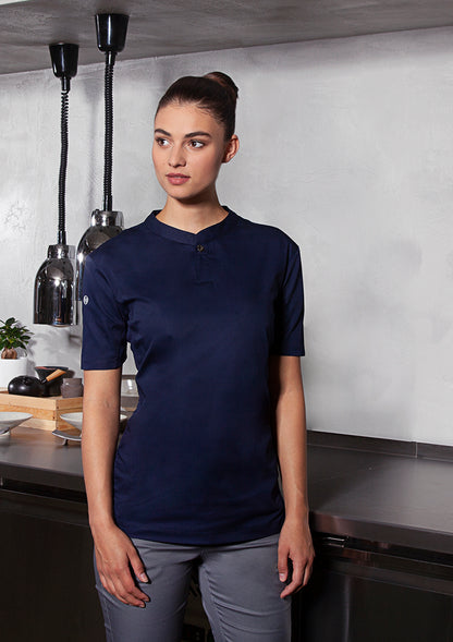 Short-Sleeve Ladies' Work Shirt Performance