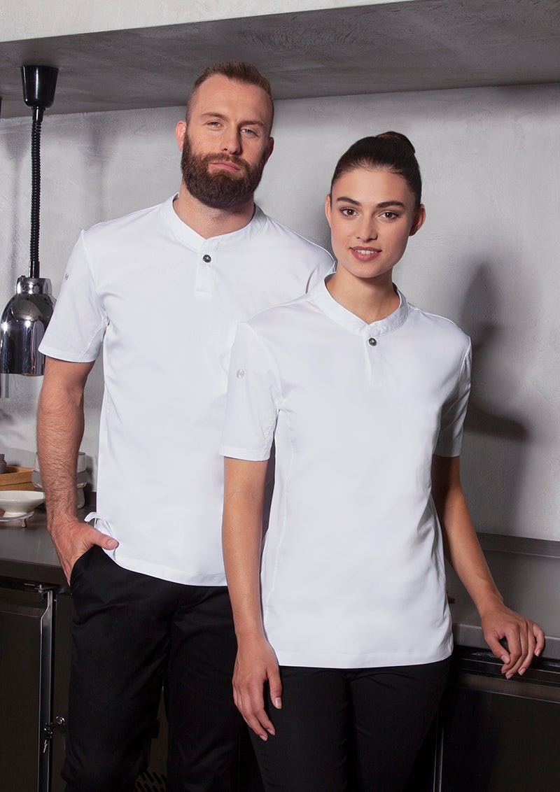 Short-Sleeve Ladies' Work Shirt Performance