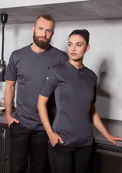 Short-Sleeve Ladies' Work Shirt Performance