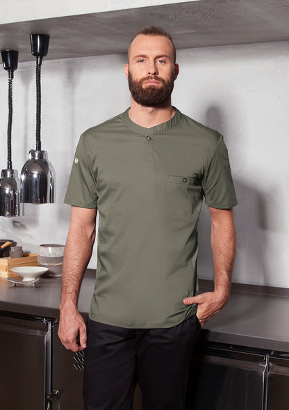 Performance Short-Sleeve Work Shirt 