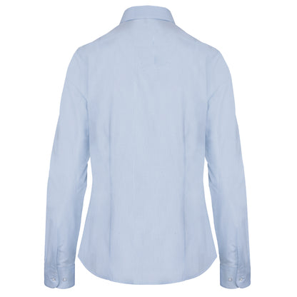 KA510 Women's long-sleeved cotton poplin shirt