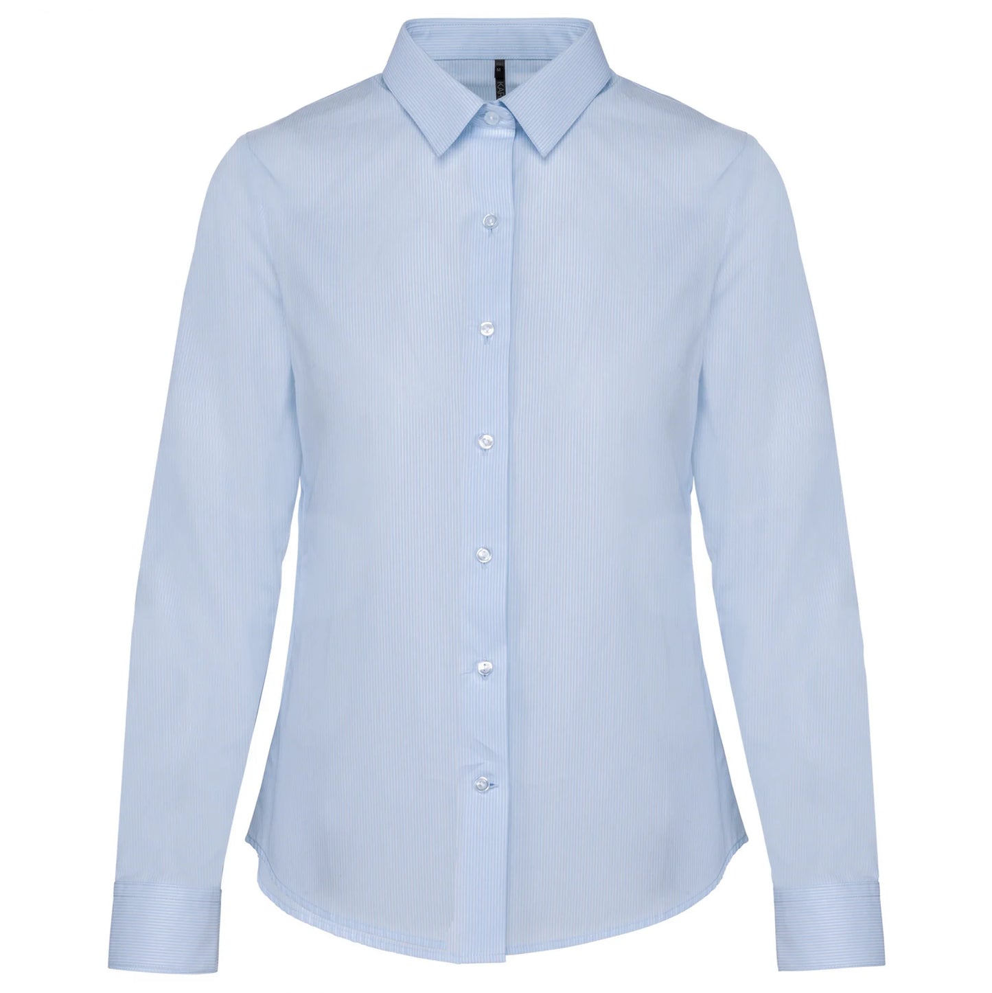 KA510 Women's long-sleeved cotton poplin shirt