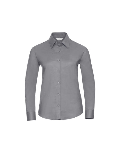 Ladies' Classic Oxford Shirt LS