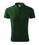 Embroidered POLO shirt with logo