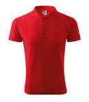 Embroidered POLO shirt with logo