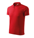 Embroidered POLO shirt with logo