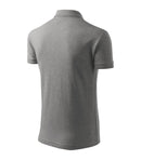 Embroidered POLO shirt with logo