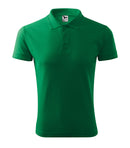 Embroidered POLO shirt with logo