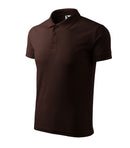 Embroidered POLO shirt with logo