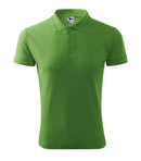 Embroidered POLO shirt with logo