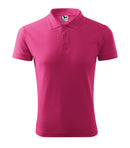 Embroidered POLO shirt with logo