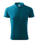 Embroidered POLO shirt with logo
