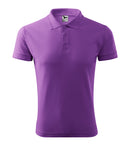 Embroidered POLO shirt with logo