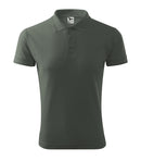 Embroidered POLO shirt with logo