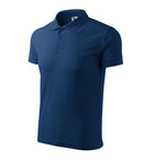 Embroidered POLO shirt with logo