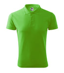 Embroidered POLO shirt with logo