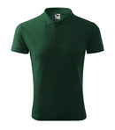 Embroidered POLO shirt with logo
