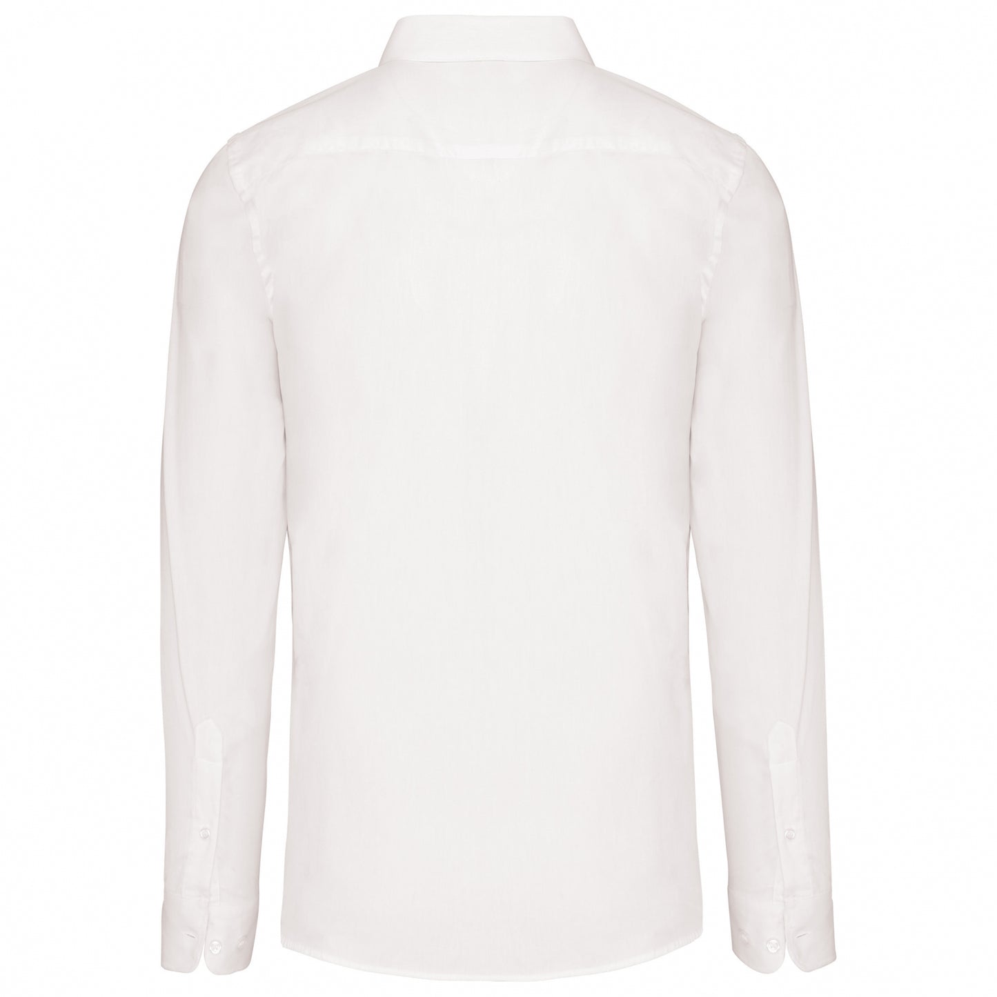 KA513 Men's long-sleeved cotton poplin shirt