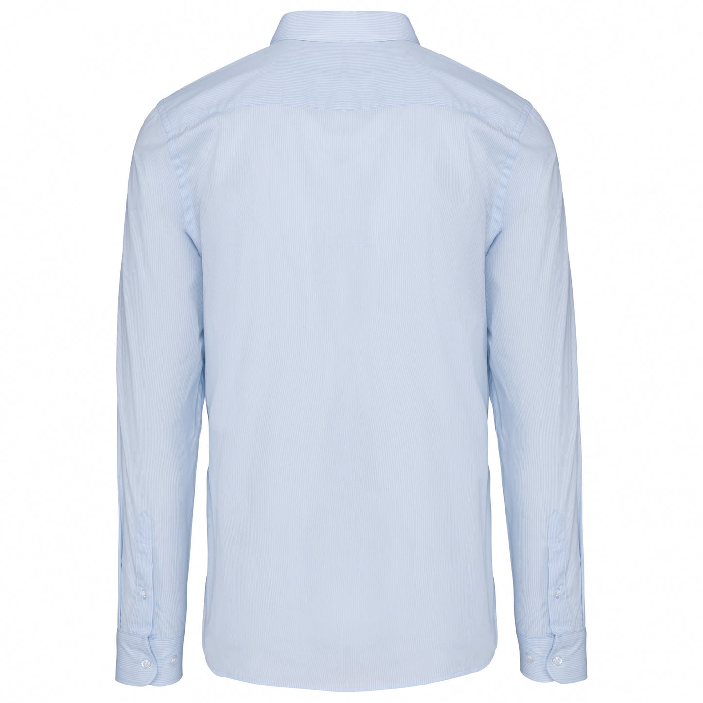 KA513 Men's long-sleeved cotton poplin shirt