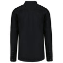 KA513 Men's long-sleeved cotton poplin shirt