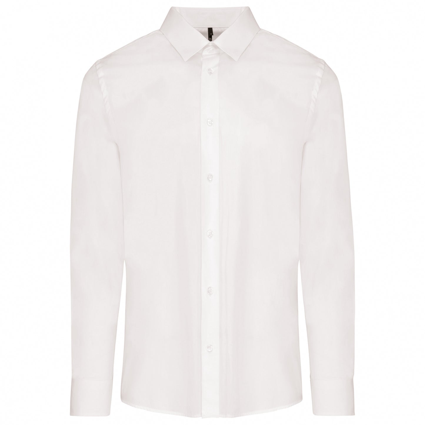 KA513 Men's long-sleeved cotton poplin shirt