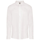 KA513 Men's long-sleeved cotton poplin shirt