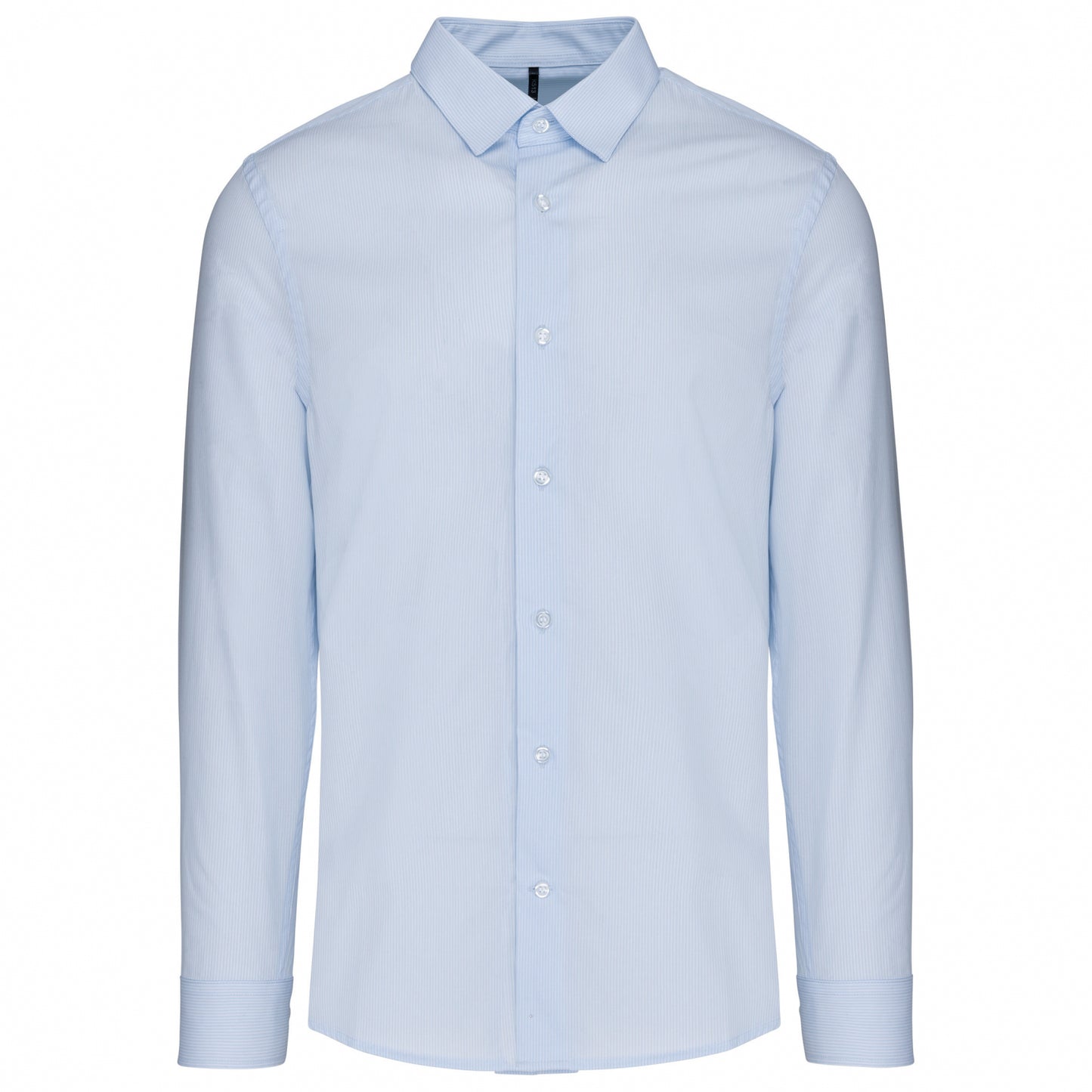 KA513 Men's long-sleeved cotton poplin shirt