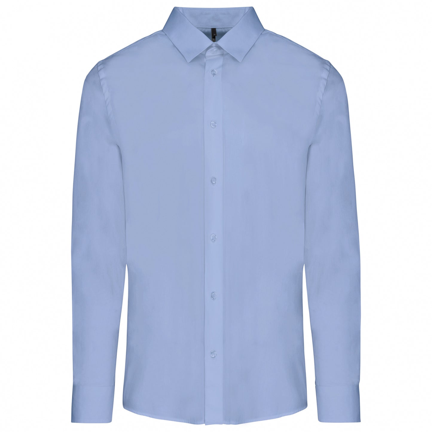 KA513 Men's long-sleeved cotton poplin shirt