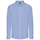 KA513 Men's long-sleeved cotton poplin shirt