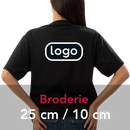 Embroidery 25cm / 10cm