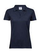 Women's Luxury Stretch V Polo