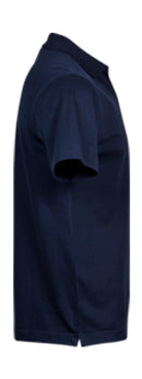 Luxury Stretch V-Neck Polo