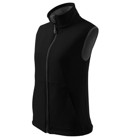 Women's softshell vest VISION