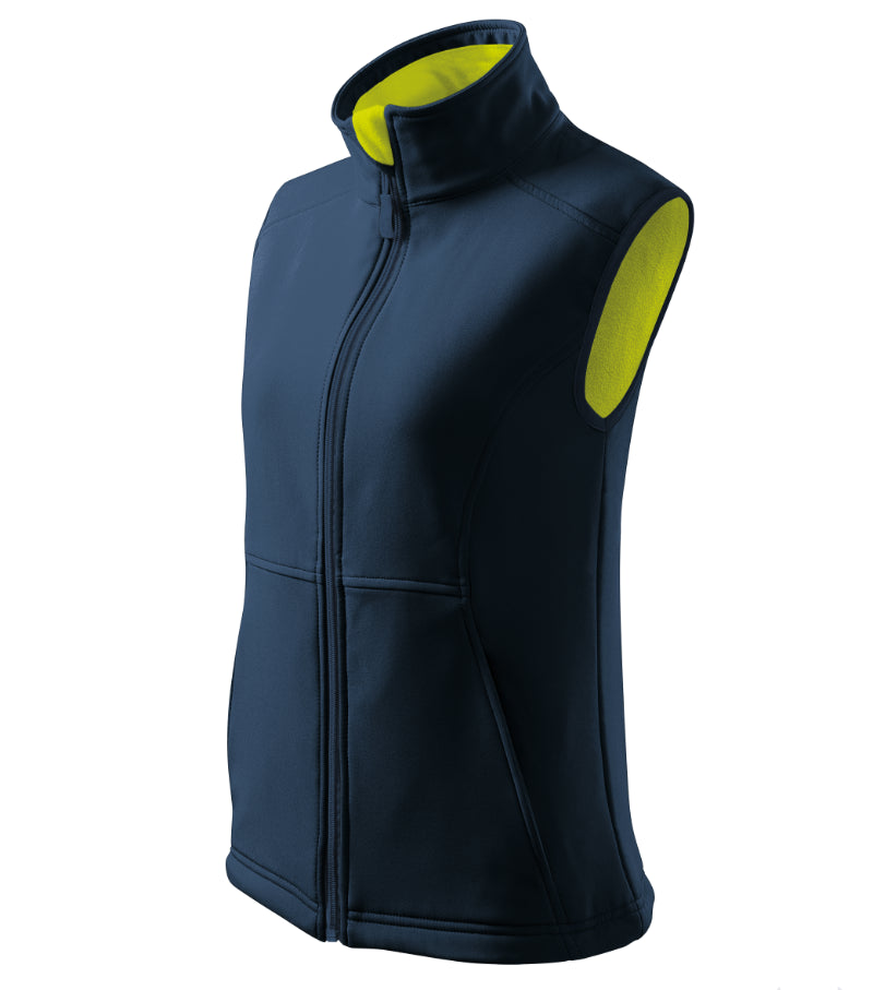 Women's softshell vest VISION