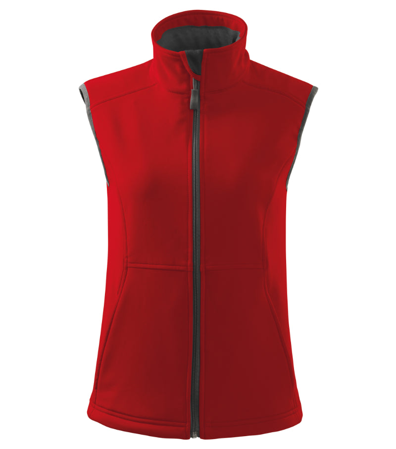 Women's softshell vest VISION