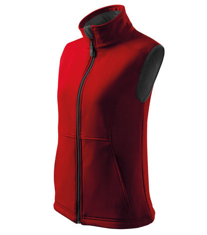 Women's softshell vest VISION