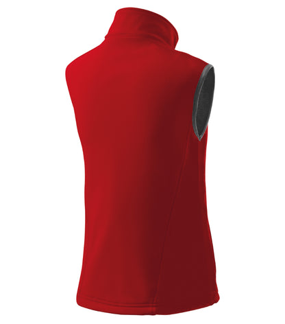 Women's softshell vest VISION