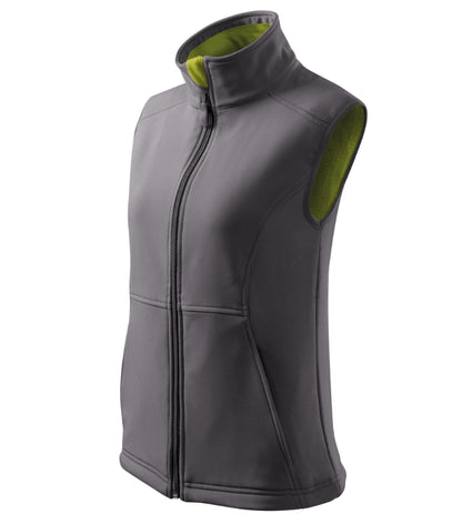 Women's softshell vest VISION