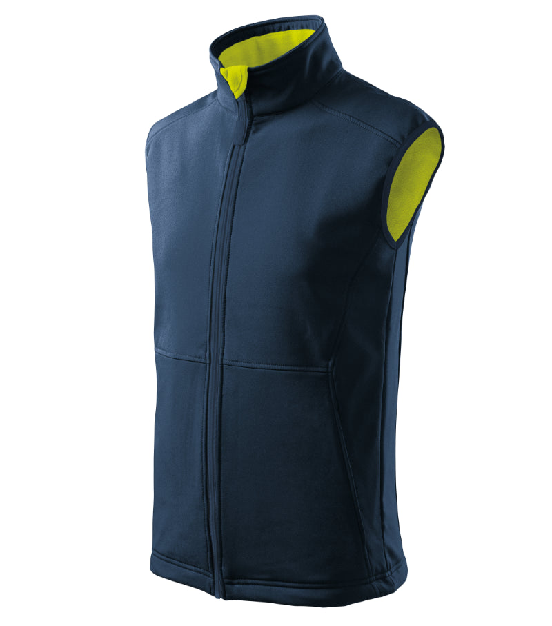 Men's softshell vest VISION