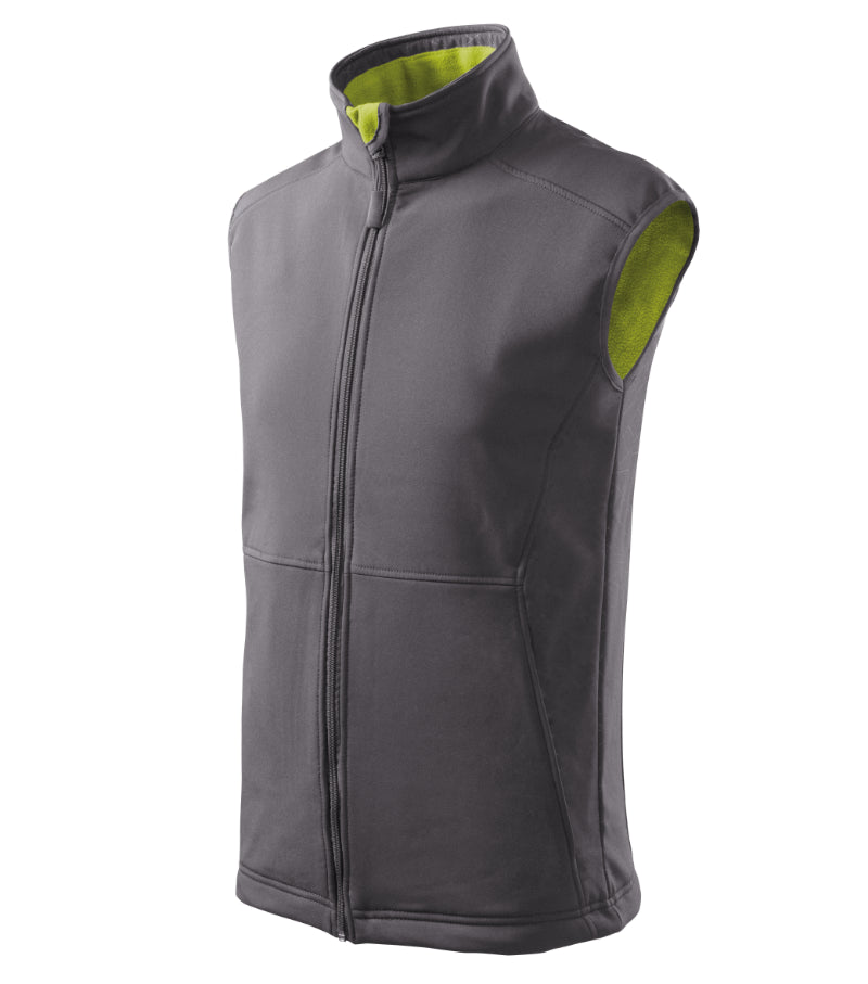 Men's softshell vest VISION