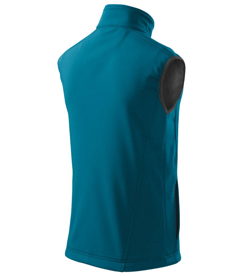 Men's softshell vest VISION