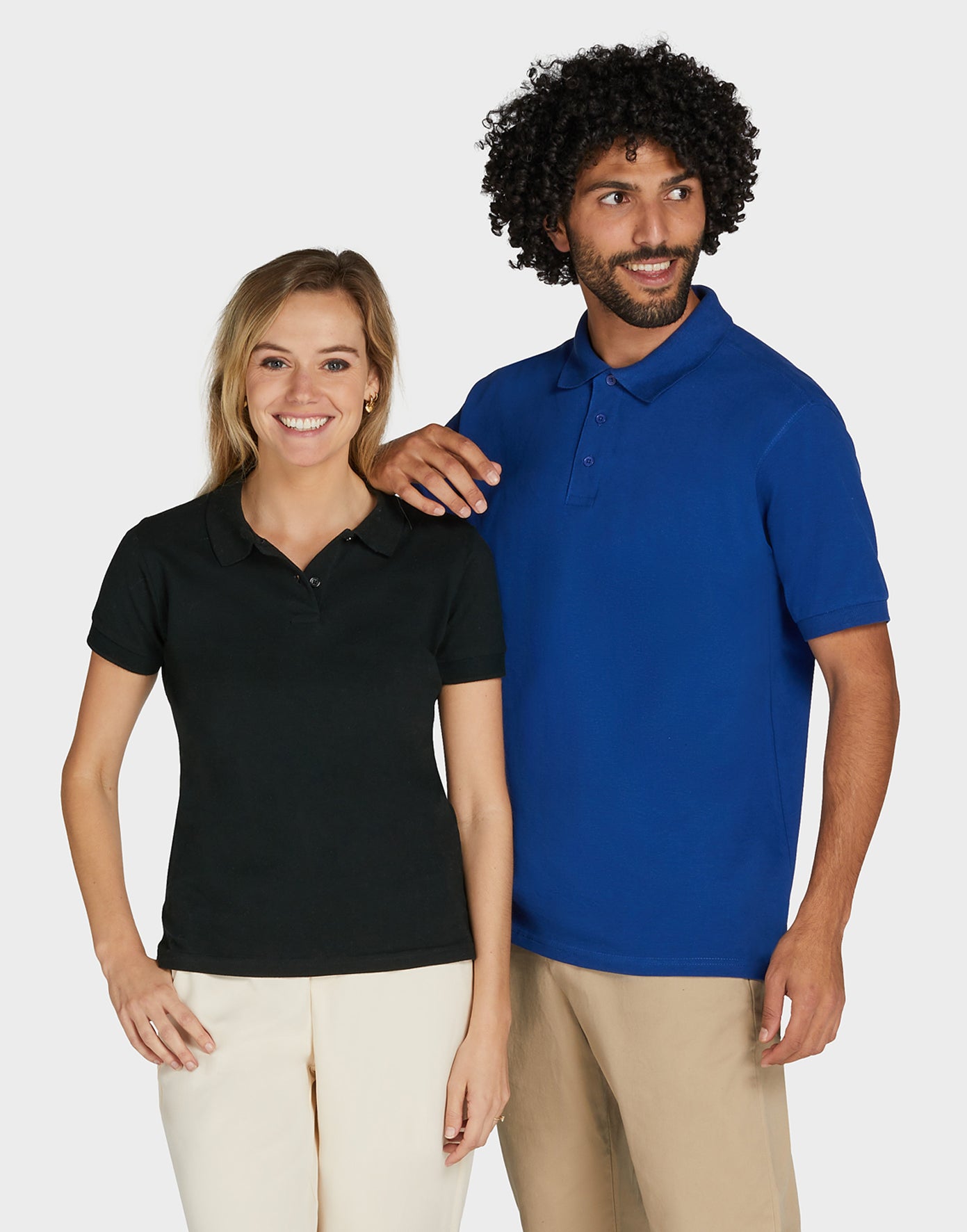 Men's Cotton Polo