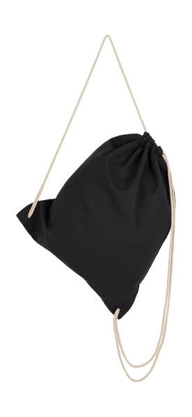 Organic Cotton Drawstring Backpack