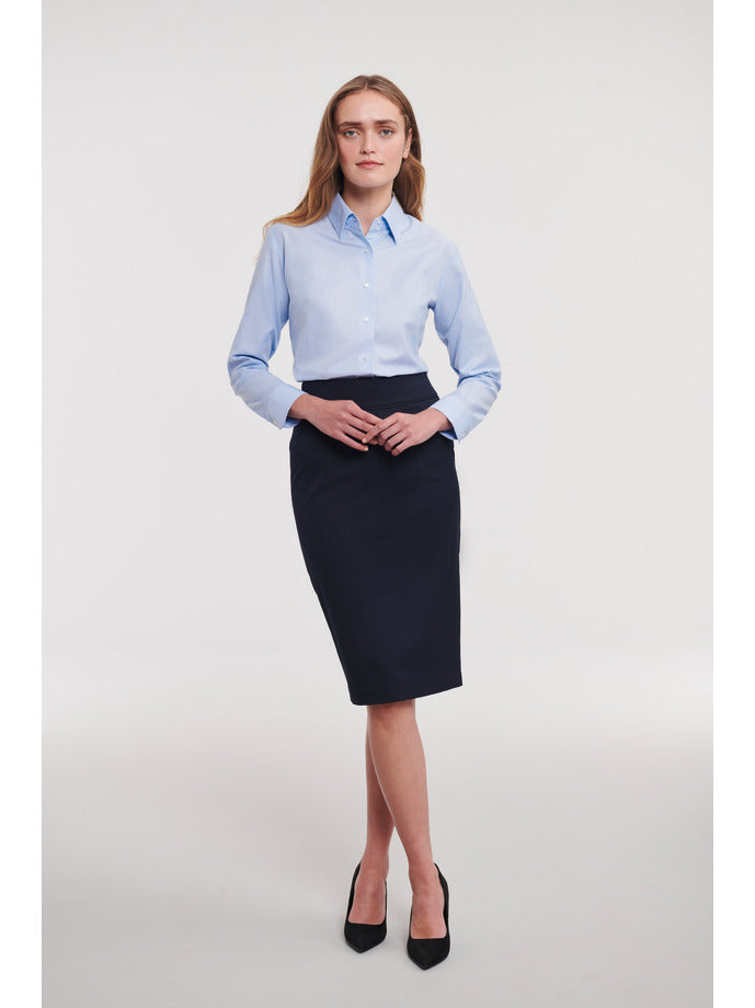 Ladies' Classic Oxford Shirt LS