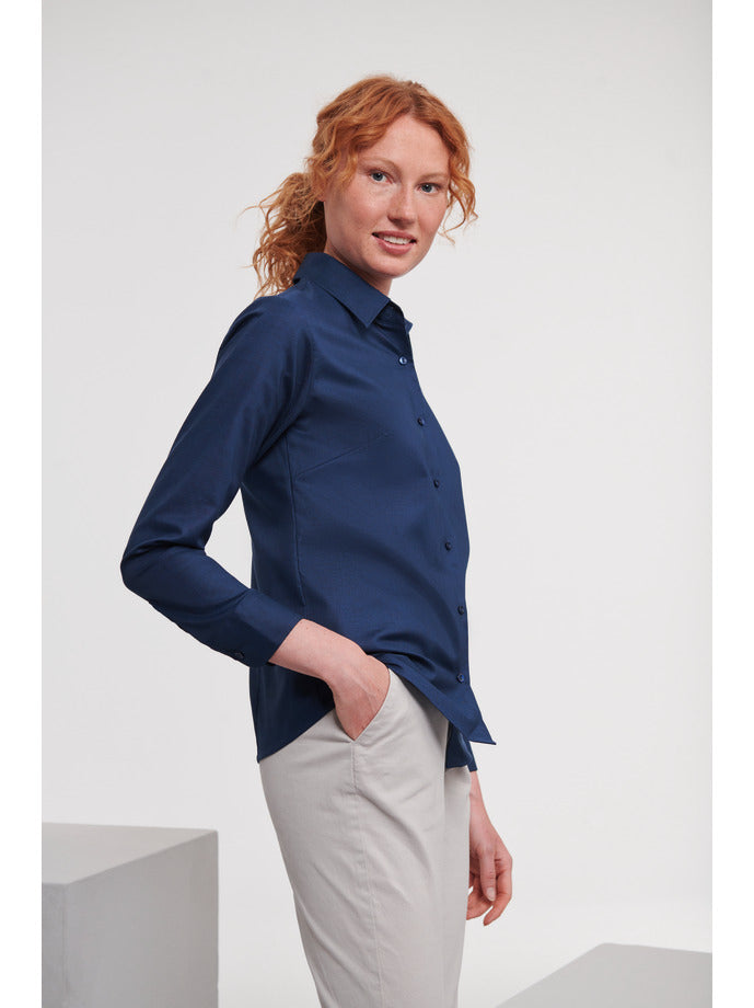 Ladies' Classic Oxford Shirt LS