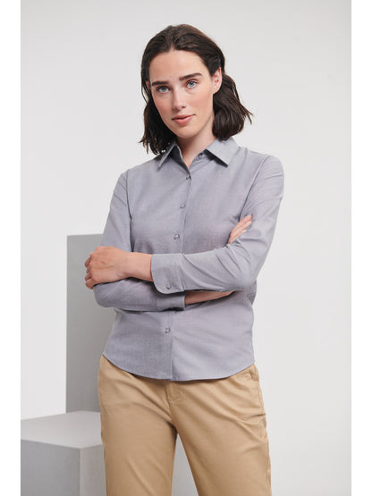 Ladies' Classic Oxford Shirt LS