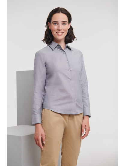 Ladies' Classic Oxford Shirt LS