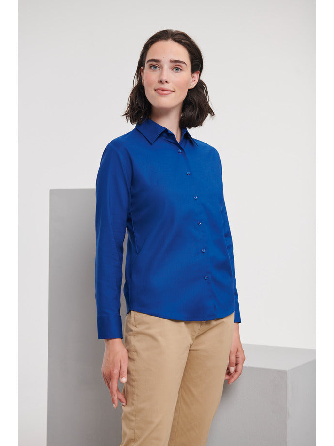 Ladies' Classic Oxford Shirt LS